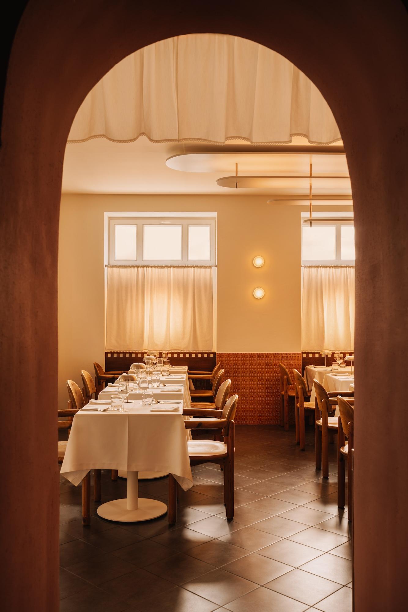 Wnętrze restauracji LORO
